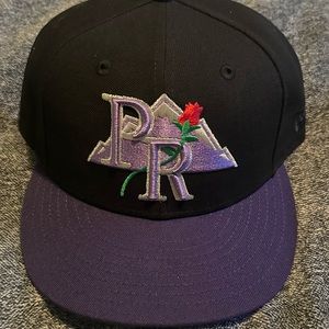 Hatclub MiLB Portland Rockies fitted hat size 7 7/8
